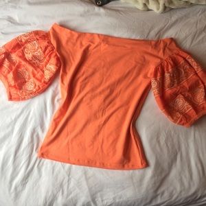 Free peeps coral top
